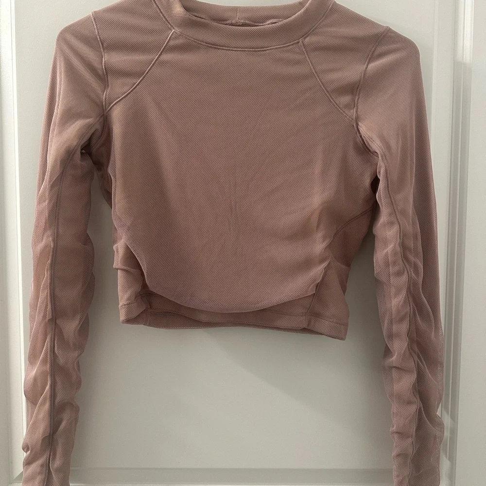 Alo Yoga Vision Long Sleeve | Pink‎ | M